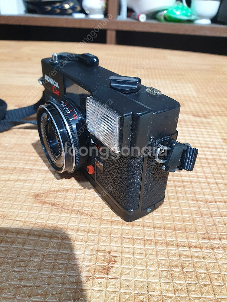 코니카 C35 EF 필름카메라--2