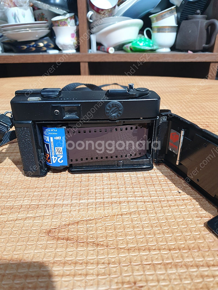 코니카 C35 EF 필름카메라--4