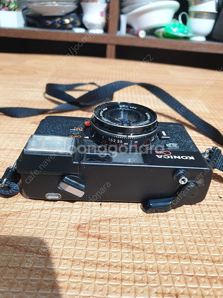 코니카 C35 EF 필름카메라--5