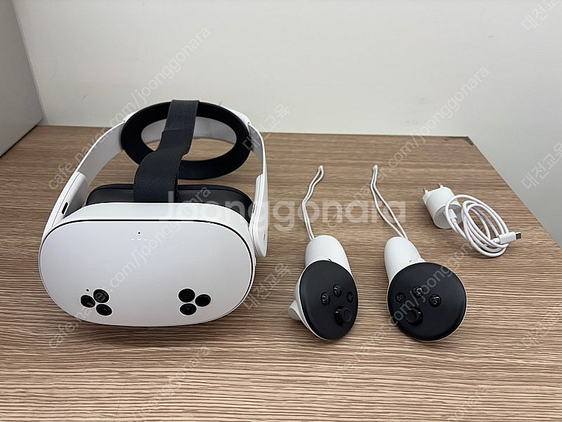 메타퀘스트3s 128gb + 엘리트 스트랩 (2회 사용...--0