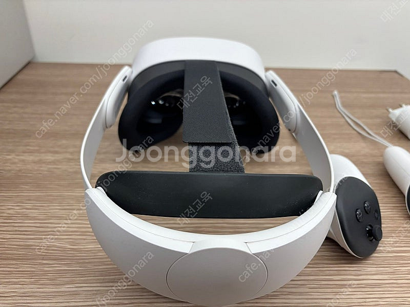 메타퀘스트3s 128gb + 엘리트 스트랩 (2회 사용...--2