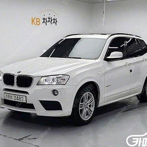 [BMW]X3 (F25) xDrive 20d M 스포츠 ★중고차★할부★리스★전액할부★카드★탁송★24시간 상담가능★