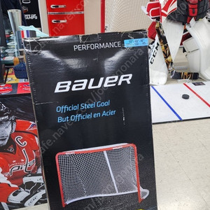 아이스하키 골대 판매합니다. BAUER 72" PERFORMANCE STEEL HOCKEY GOAL