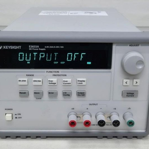 Keysight E3633A DC Power Supply 0-8V, 20A/0-20V,10A 파워서플라이