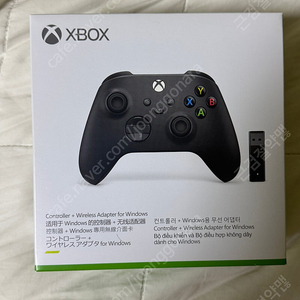 Xbox 컨트롤러 4세대 + 정품리시버 세트