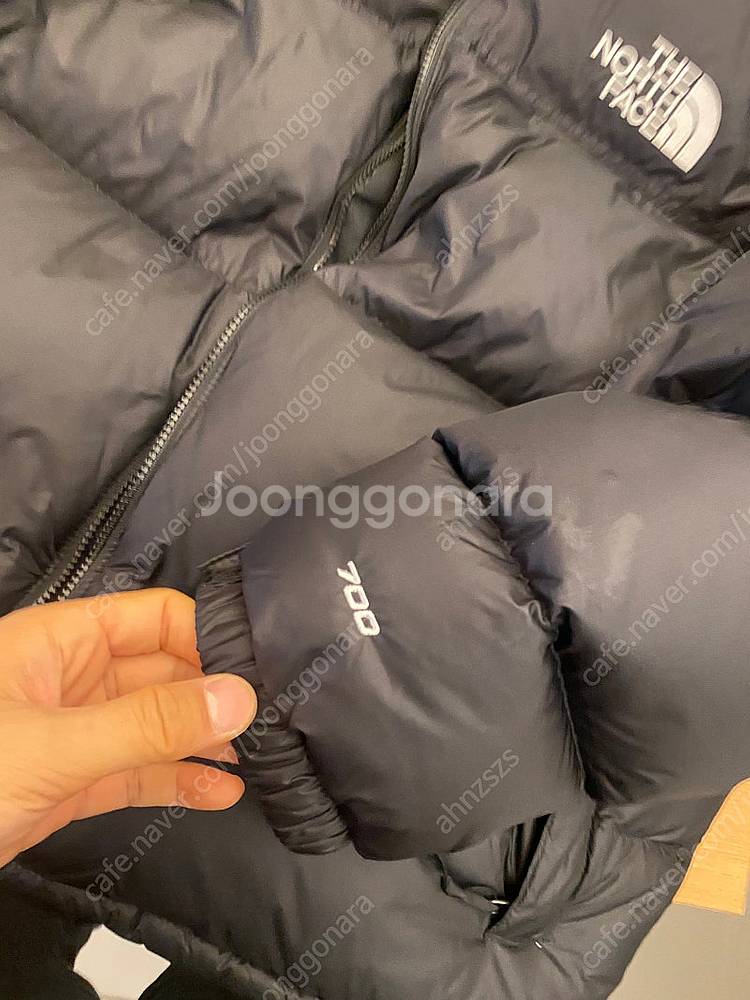 노스페이스 눕시 1996 해외판 TNF XL사이즈 판매합니다 검정--1