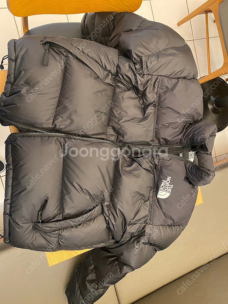 노스페이스 눕시 1996 해외판 TNF XL사이즈 판매합니다 검정--2