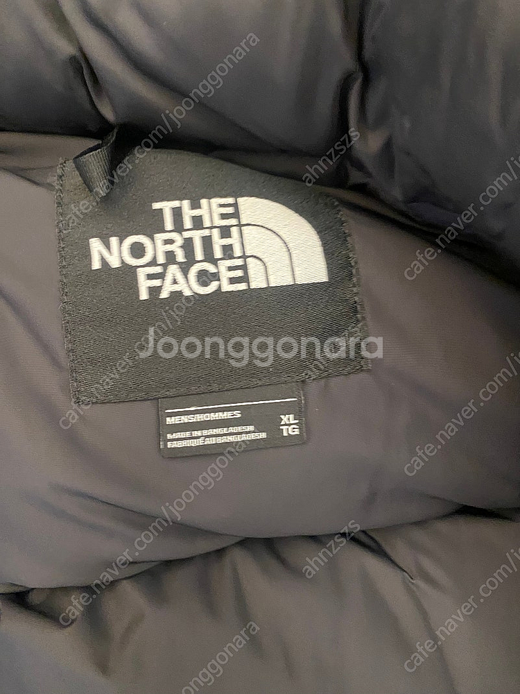 노스페이스 눕시 1996 해외판 TNF XL사이즈 판매합니다 검정--3