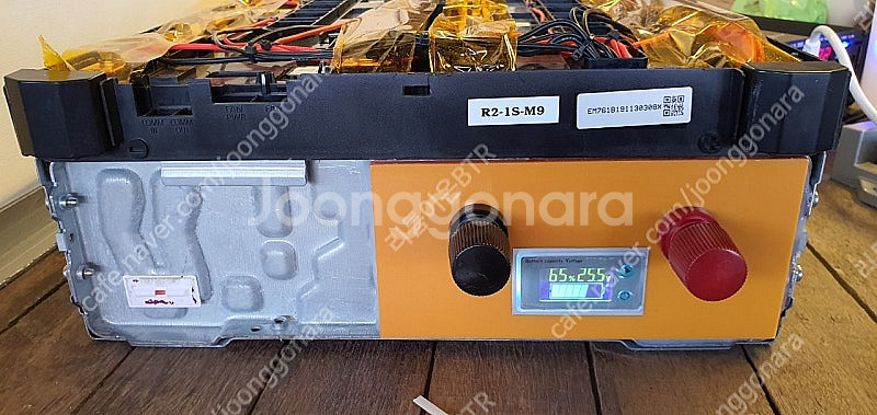 삼성 리튬이온 배터리 24V 300A 판매합니다--4