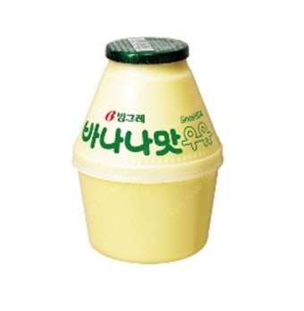 gs25편의점 빙그레 바나나 단지우유 기프티콘 팔아요 ...--0