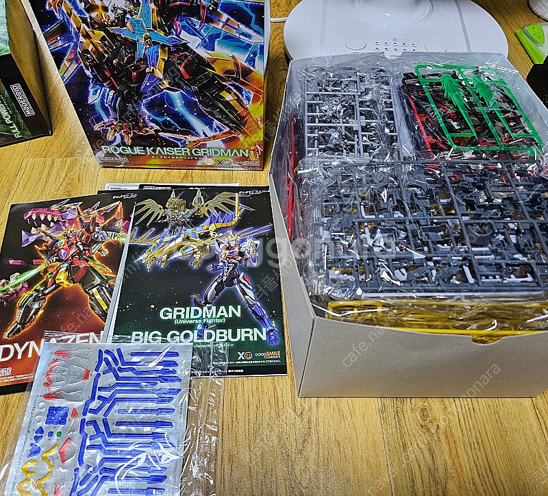 가격내림 모데로이드 그리드맨 시리즈 . SMP 전대물 시리즈--2