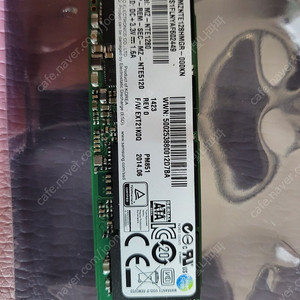 삼성m.s sata ssd 128g(pm851)