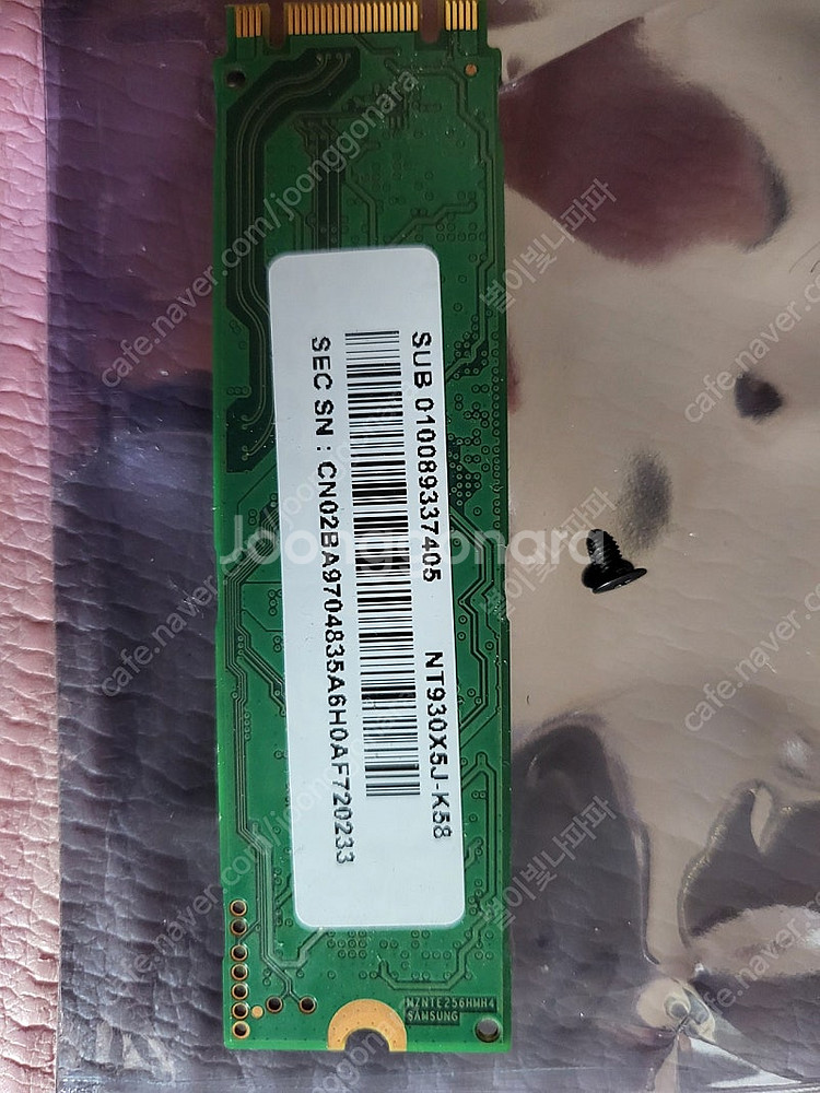 삼성m.s sata ssd 128g(pm851)--1