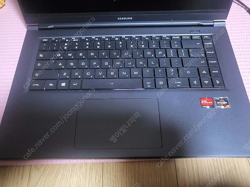 한성 올데이롱(TFX5470H)라이젠 노트북--1