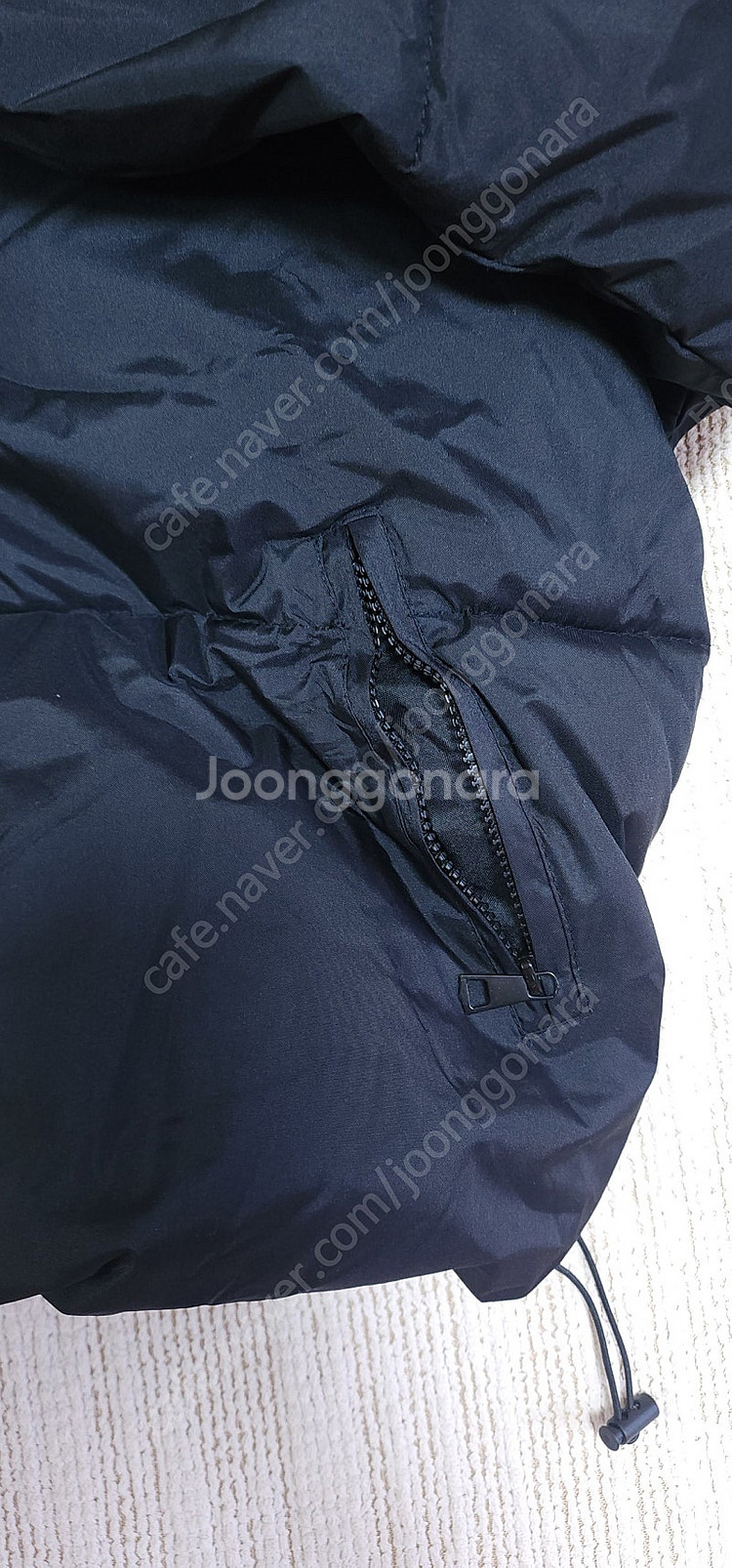 여성 블랙점퍼--1
