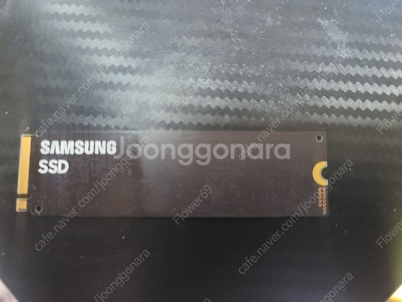 SSD M.2 NVMe 1TB 삼성 벌크 팝니다.--1