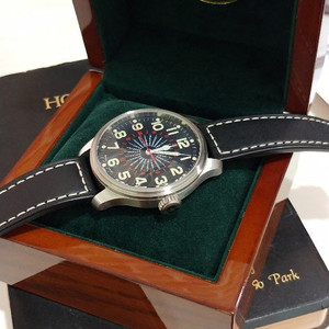 (새제품) 스위스 제노 클래식 파일럿 오토매틱 시계