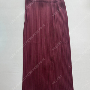 플리츠플리즈 23년 10월 먼슬리 스커트