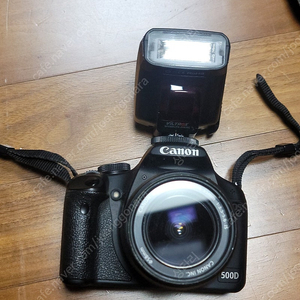 캐논 500D 카메라