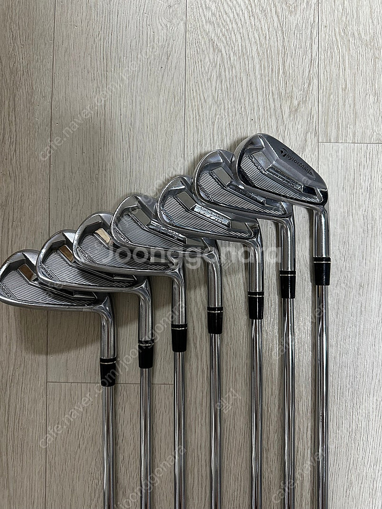 테일러메이드 P770 포지드 구형 단조 아이언 세트 팝...--1