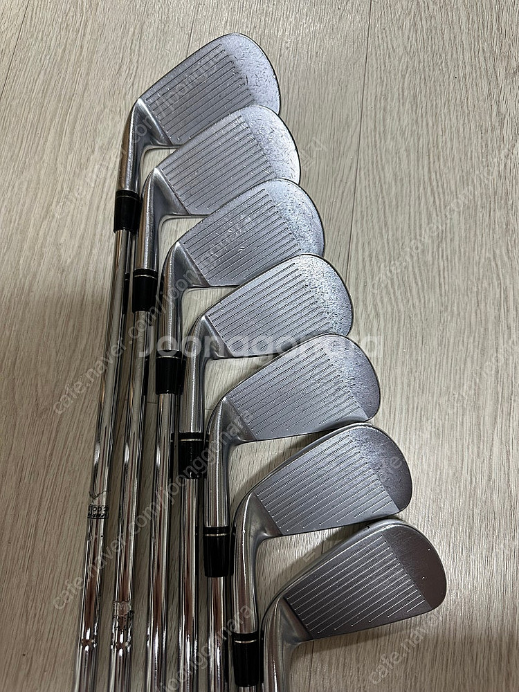 테일러메이드 P770 포지드 구형 단조 아이언 세트 팝...--2