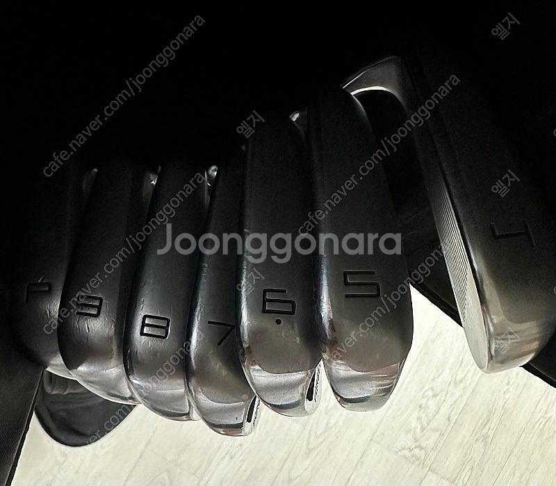 테일러메이드 P770 포지드 구형 단조 아이언 세트 팝...--3