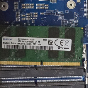 삼성전자 DDR4 16기가 3200 노트북용 SODIMM