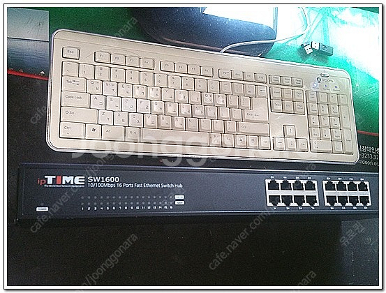아이피타임 16포트 스위치 허브 - SW1600--0