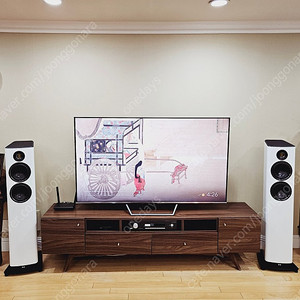 [팝니다] 엘락 벨라 ELAC Vela FS408 톨보이 스피커