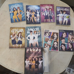 카라 애니메이션 DVD 일본판매용