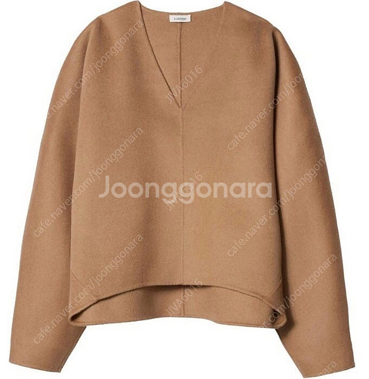 토템 캐시미어 울 블렌드 풀오버 스웨터--3