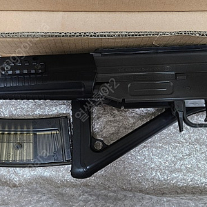 아카데미 sig552, 합동과학 mp5a4 등 판매합니다.