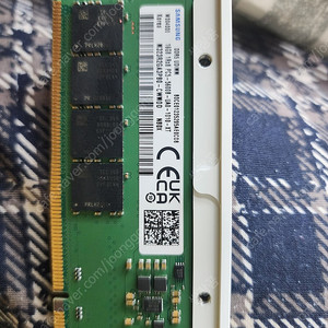 삼성 DDR5 PC5-44800 [16GB] (5600) 2개