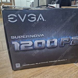 EVGA SUPERNOVA 1200 P2 파워 팝니다.