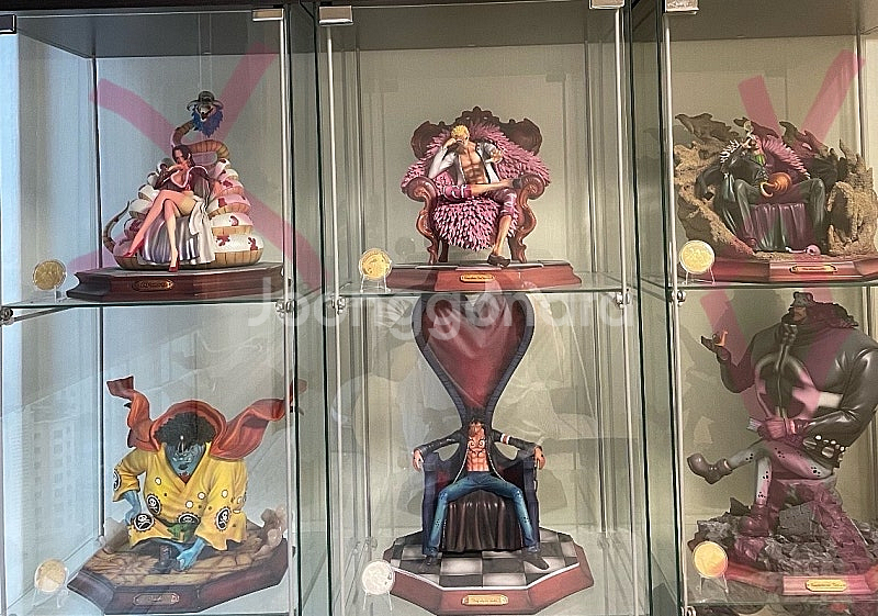 원피스 피규어 모펠좌상 팝니다--0