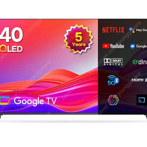 이노스 FHD QLED TV • 101cm(40인치) • 스마트 TV • 스탠드형