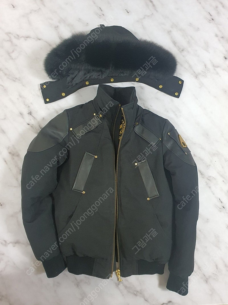 무스너클 22FW 한정판 골드에디션 발리스틱 S/P 사이즈--1