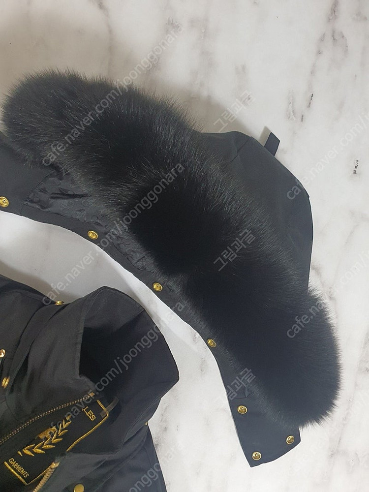 무스너클 22FW 한정판 골드에디션 발리스틱 S/P 사이즈--2