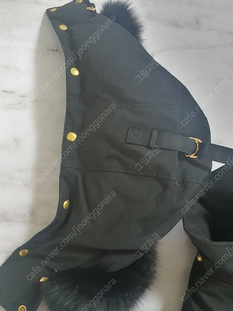 무스너클 22FW 한정판 골드에디션 발리스틱 S/P 사이즈--3