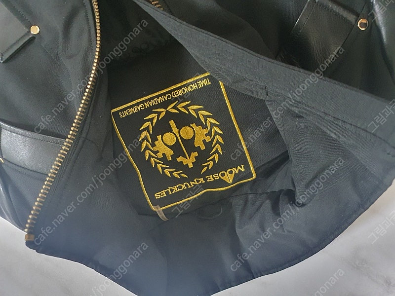 무스너클 22FW 한정판 골드에디션 발리스틱 S/P 사이즈--4