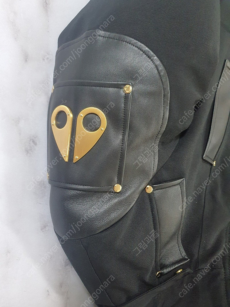 무스너클 22FW 한정판 골드에디션 발리스틱 S/P 사이즈--5