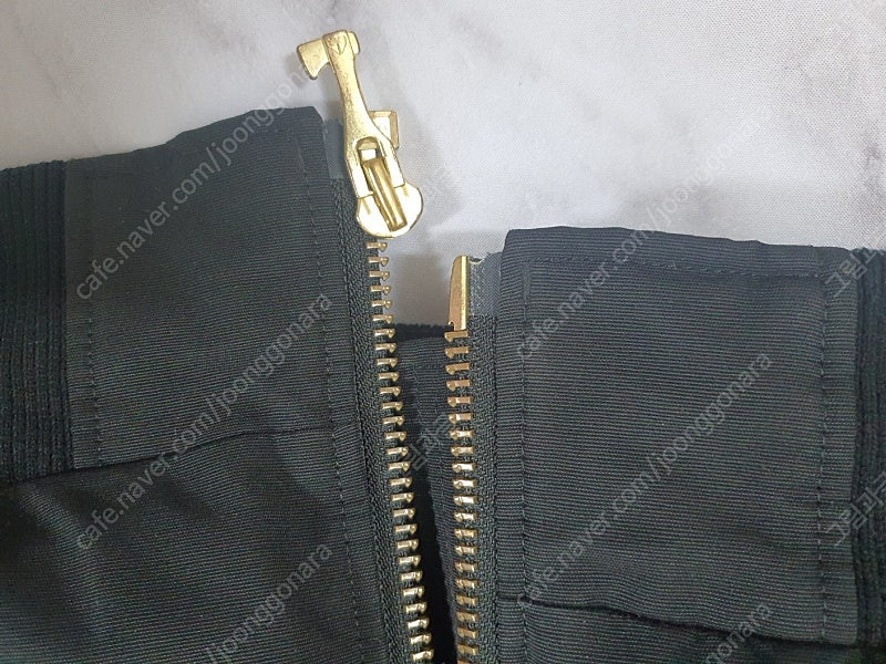 무스너클 22FW 한정판 골드에디션 발리스틱 S/P 사이즈--7