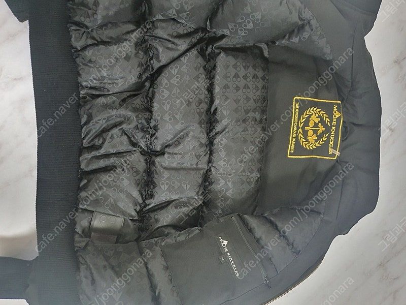 무스너클 22FW 한정판 골드에디션 발리스틱 S/P 사이즈--8