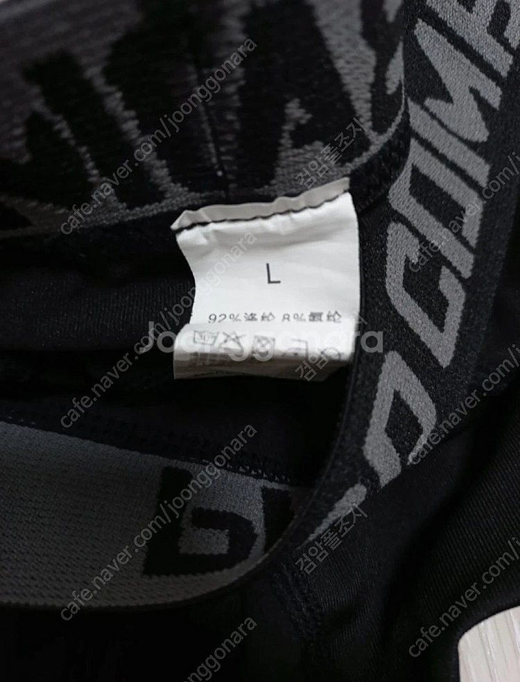 [L,XL] 무릎패드 7부타이즈 2개--2