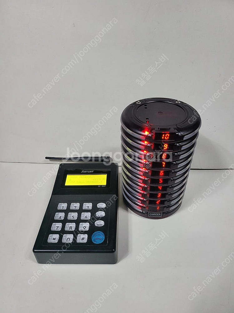 카페 진동벨 팝니다 10개짜리에요 스타콜 sc-600r--1
