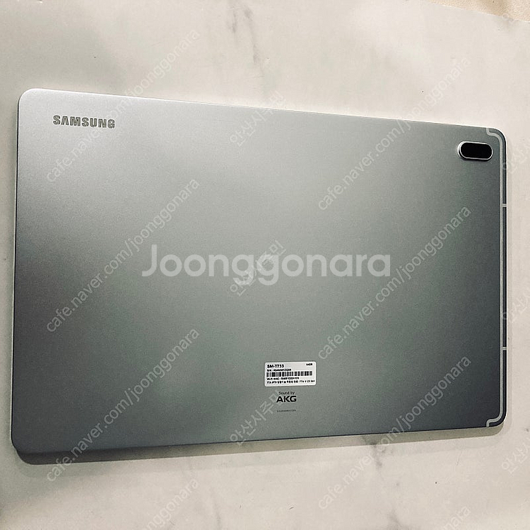 갤럭시 탭S7 FE 실버 64기가 WIFI S급! 키보...--3