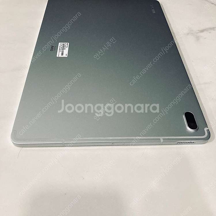 갤럭시 탭S7 FE 실버 64기가 WIFI S급! 키보...--5