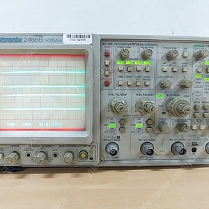 Tektronix 2465B 400MHz Oscilloscope 텍트로닉스 아날로그 오실로스코프