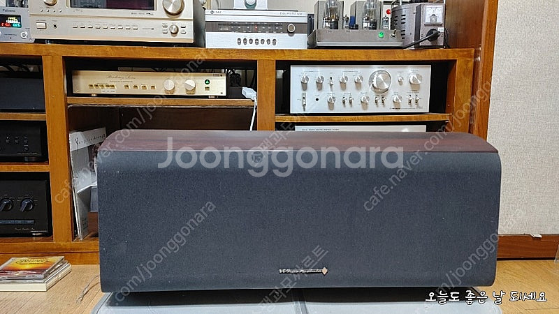 영국 Wharfedale 초대형 센터 스피커--0