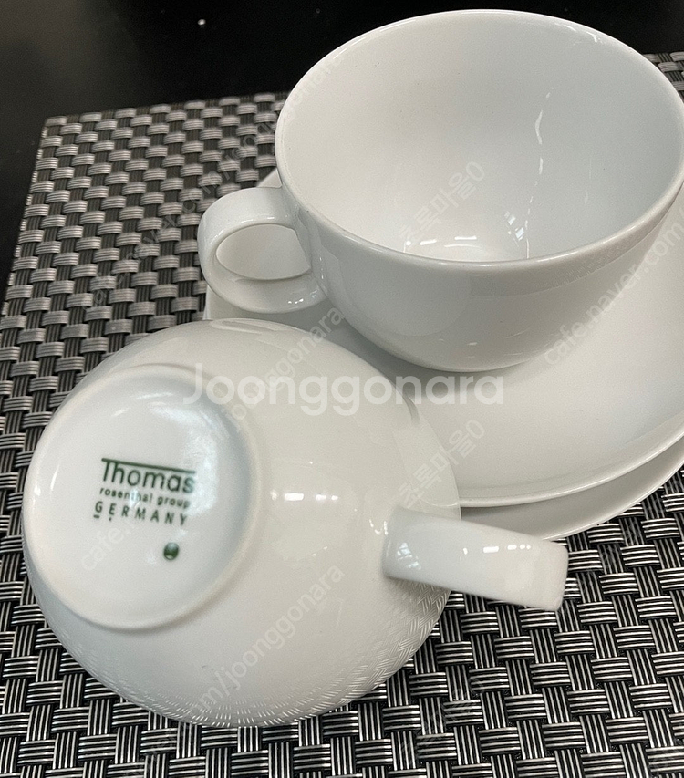[판매] 토마스 로젠탈 커피잔 세트 판매합니다--2